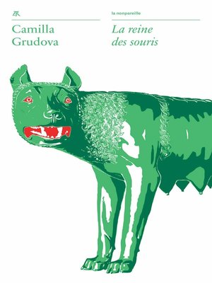 cover image of La reine des souris